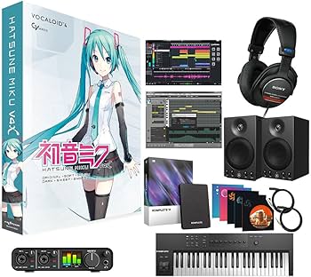 Amazon | CRYPTON MIKU V4XB ボカロ初心者フルセット 英語追加バンドル